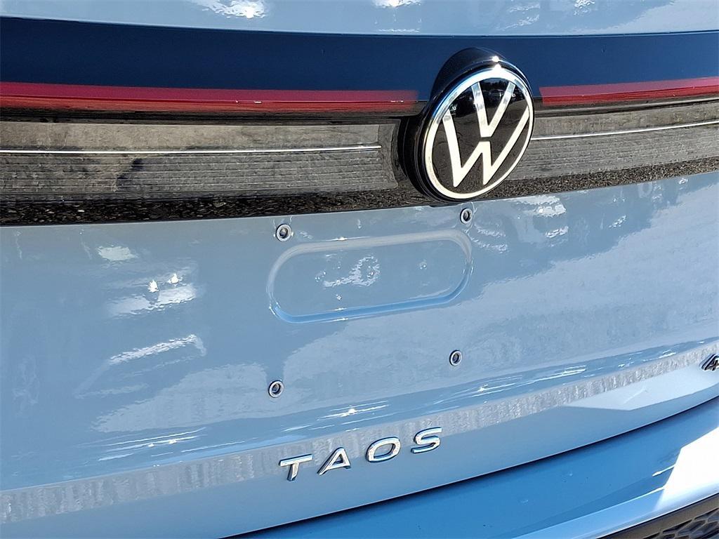 new 2025 Volkswagen Taos car, priced at $32,656