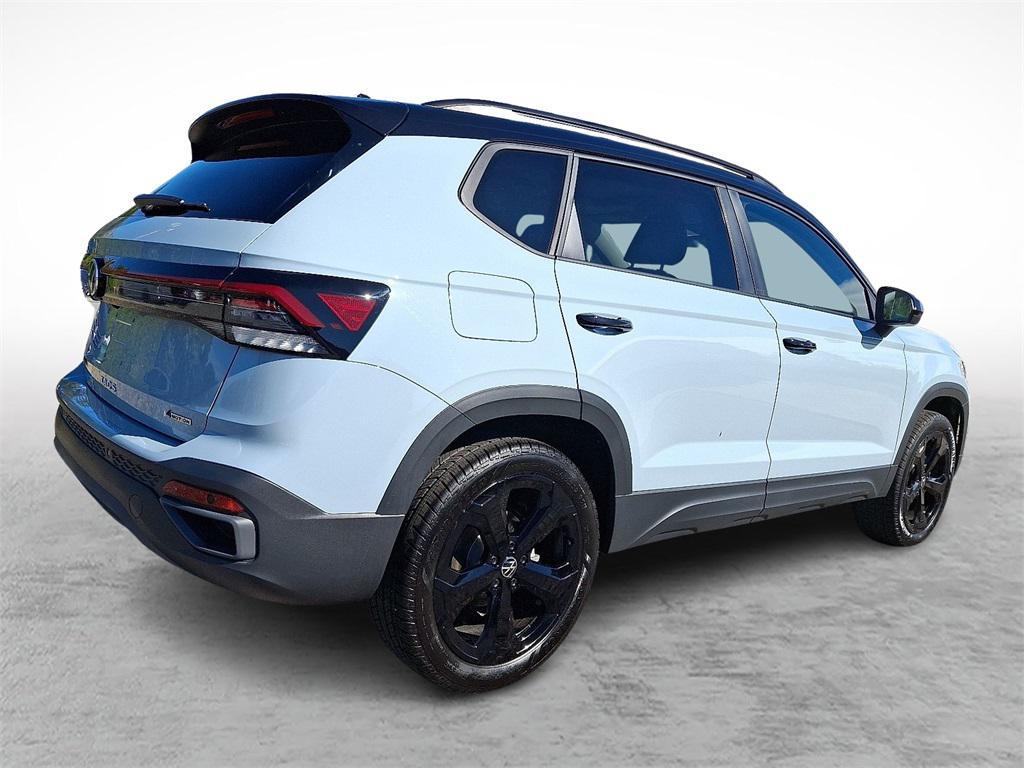 new 2025 Volkswagen Taos car, priced at $32,656