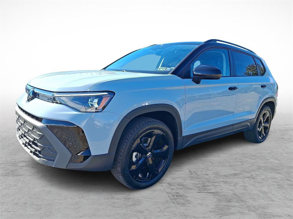 new 2025 Volkswagen Taos car, priced at $32,656