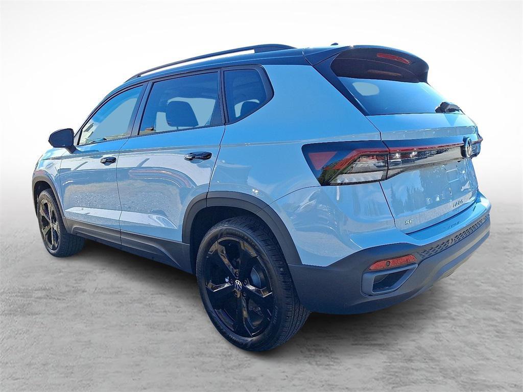 new 2025 Volkswagen Taos car, priced at $32,656