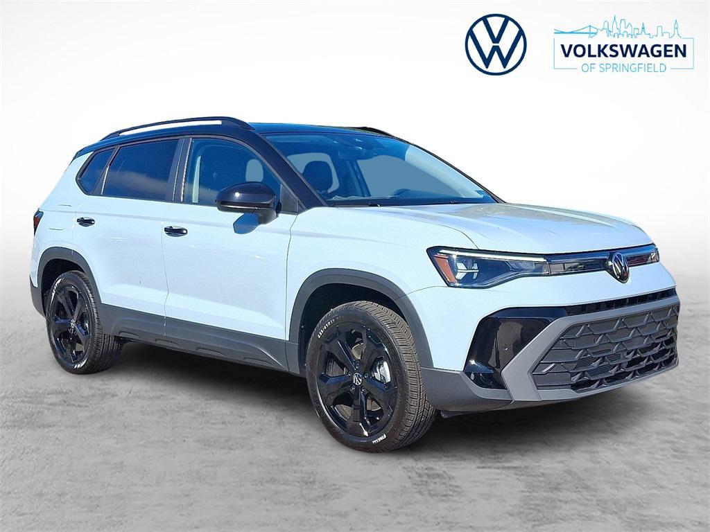 new 2025 Volkswagen Taos car, priced at $32,656