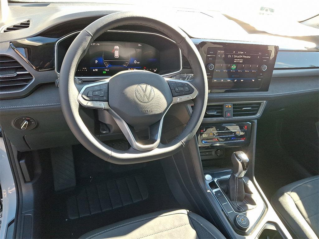 new 2025 Volkswagen Taos car, priced at $32,656