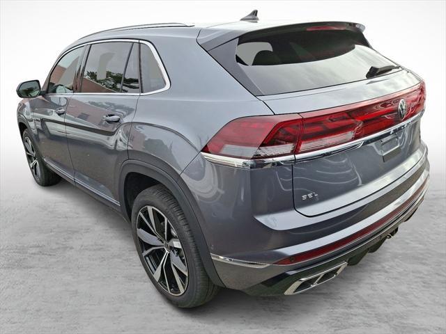 new 2025 Volkswagen Atlas Cross Sport car, priced at $55,236