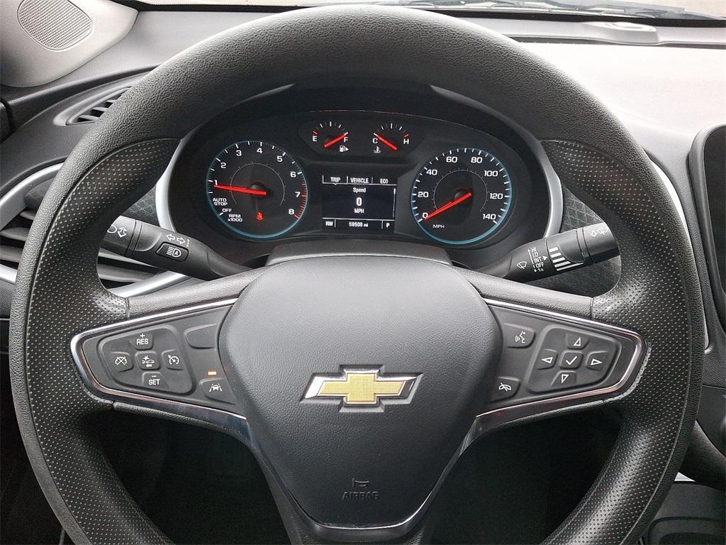 used 2023 Chevrolet Malibu car, priced at $20,942