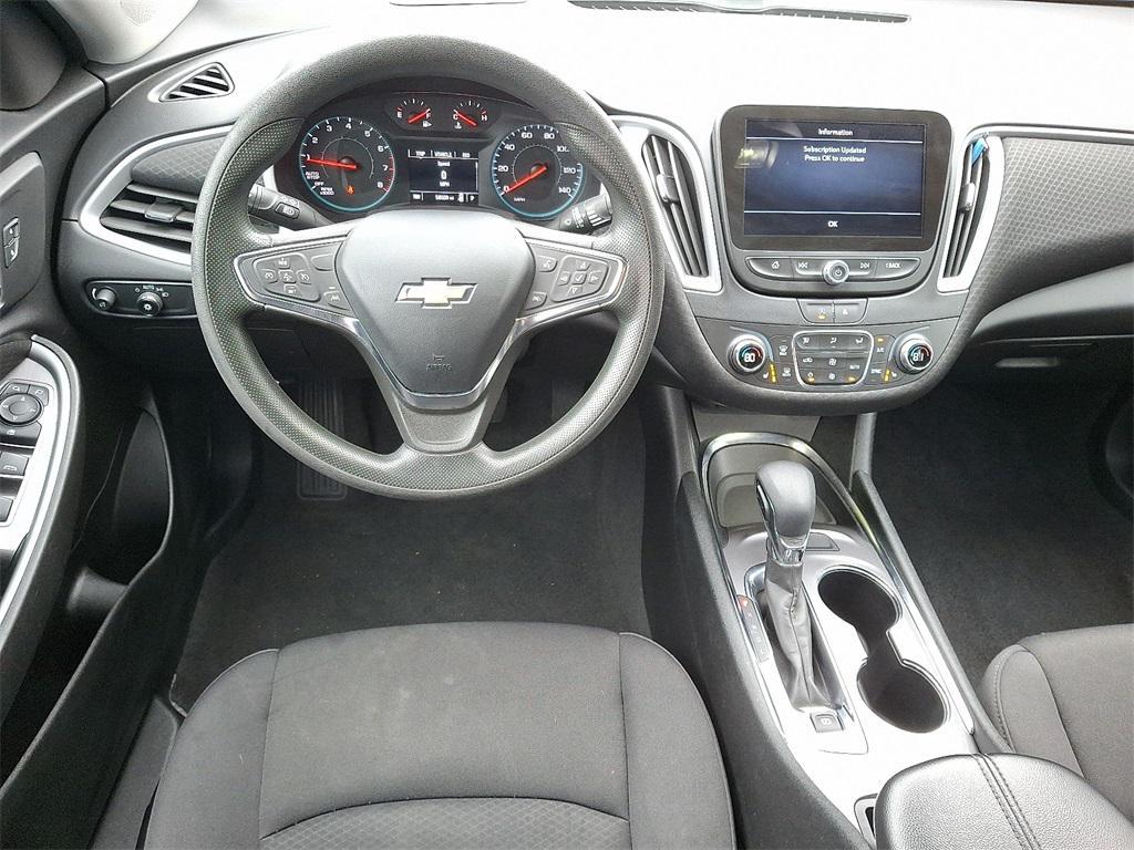 used 2023 Chevrolet Malibu car, priced at $20,942