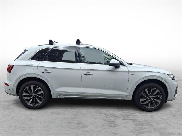 used 2023 Audi Q5 car, priced at $33,142
