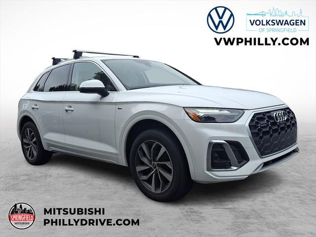 used 2023 Audi Q5 car, priced at $33,142