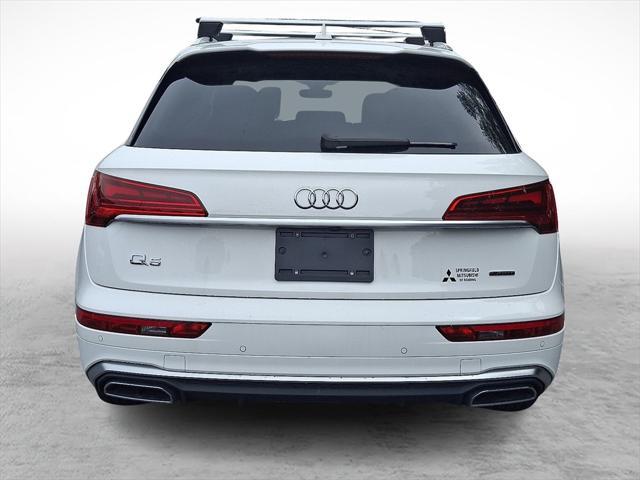 used 2023 Audi Q5 car, priced at $33,142