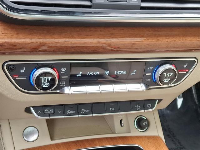 used 2023 Audi Q5 car, priced at $33,142