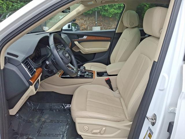 used 2023 Audi Q5 car, priced at $33,142