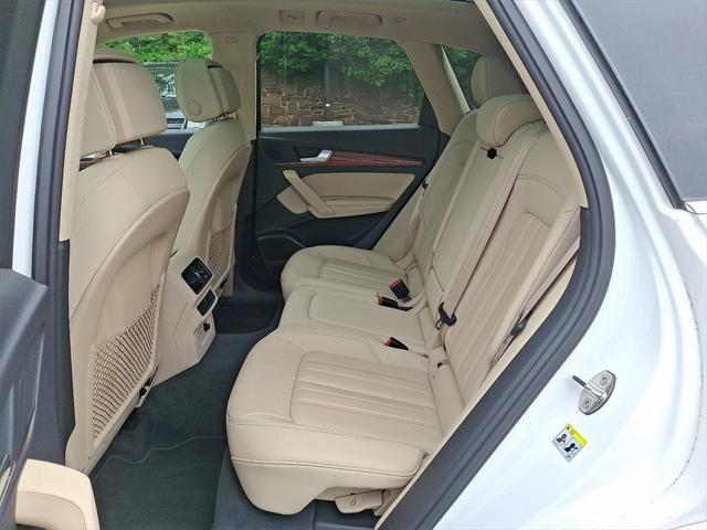 used 2023 Audi Q5 car, priced at $33,142