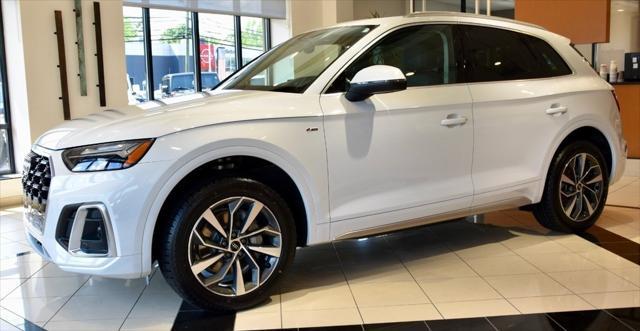 used 2023 Audi Q5 car, priced at $37,242