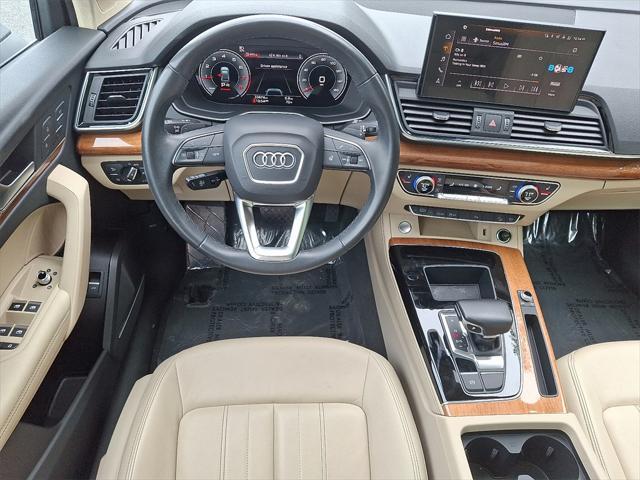 used 2023 Audi Q5 car, priced at $33,142
