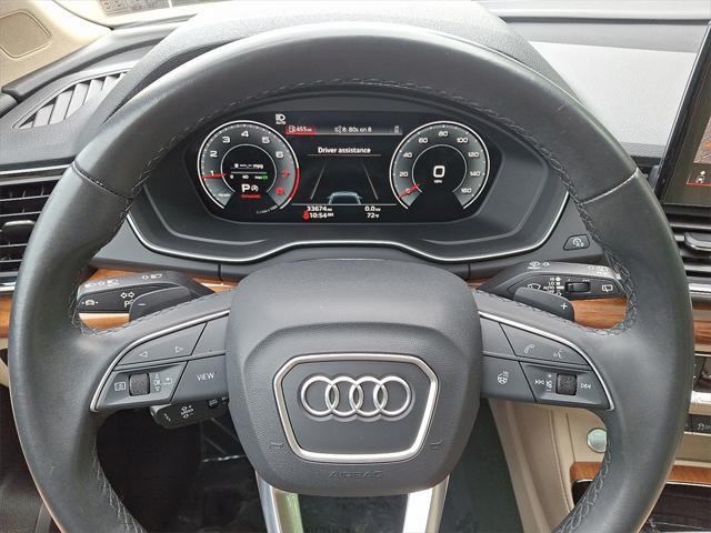 used 2023 Audi Q5 car, priced at $33,142