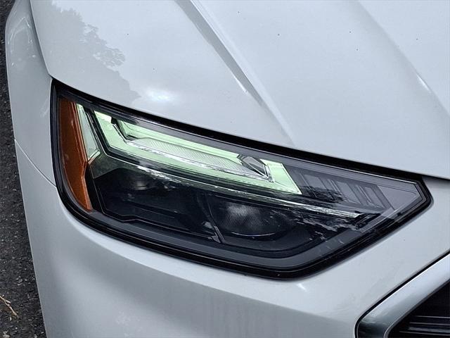 used 2023 Audi Q5 car, priced at $33,142