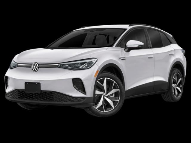 new 2025 Volkswagen ID.4 car, priced at $42,382