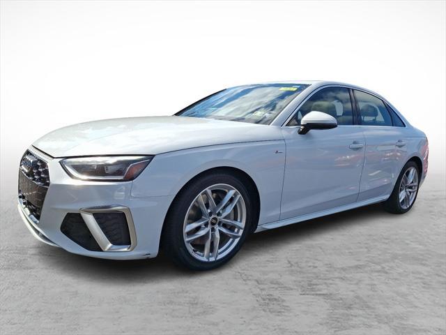used 2022 Audi A4 car, priced at $26,542