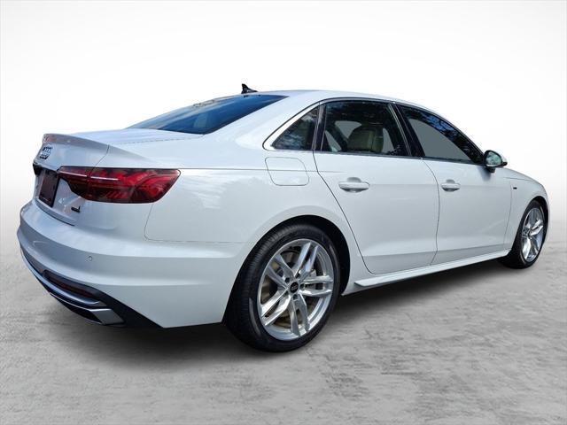 used 2022 Audi A4 car, priced at $26,542