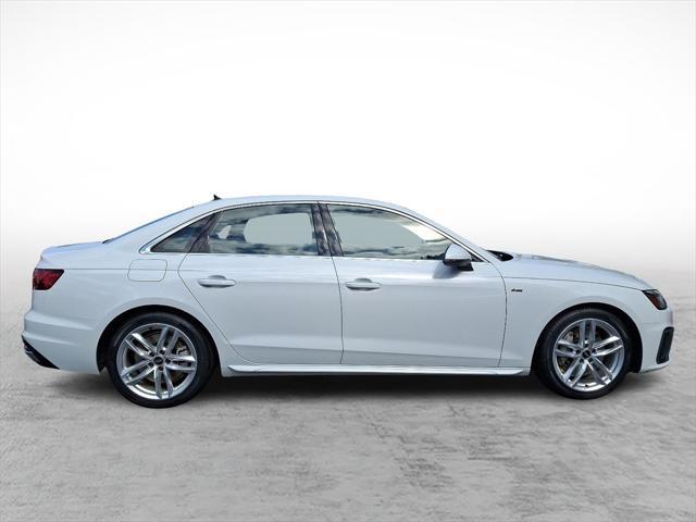 used 2022 Audi A4 car, priced at $26,542