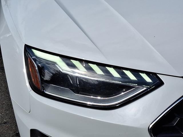 used 2022 Audi A4 car, priced at $26,542