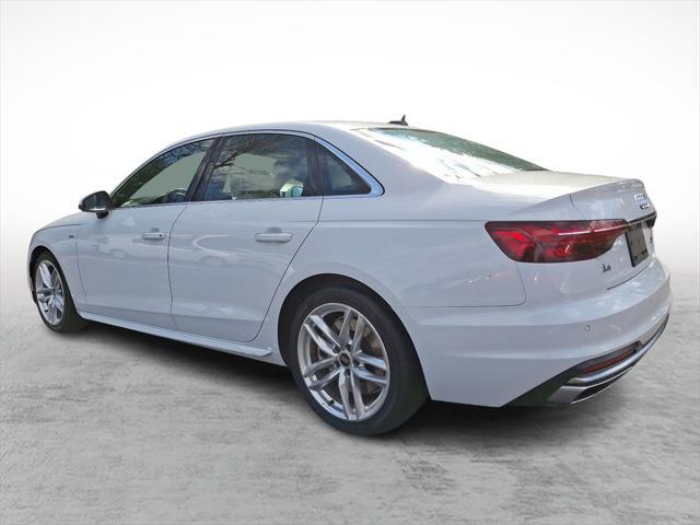 used 2022 Audi A4 car, priced at $26,542