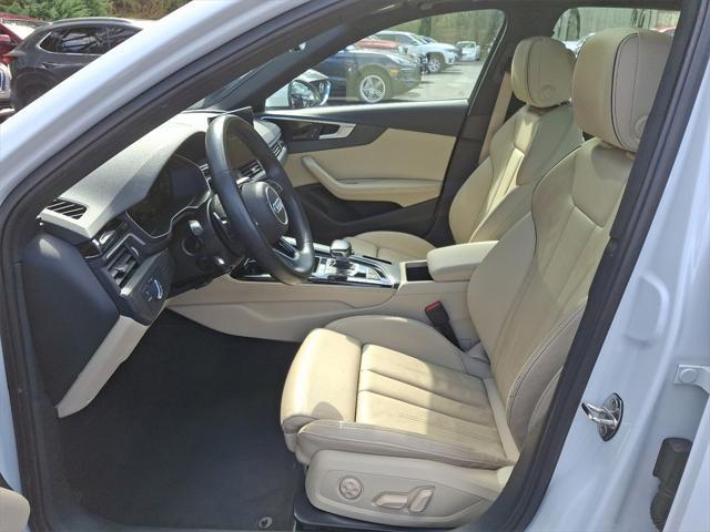 used 2022 Audi A4 car, priced at $26,542