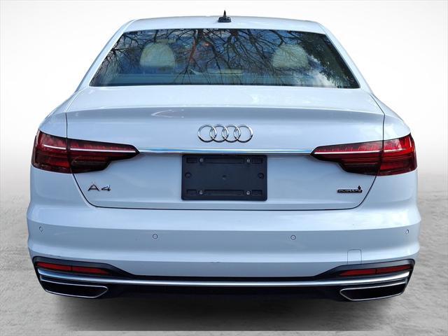used 2022 Audi A4 car, priced at $26,542