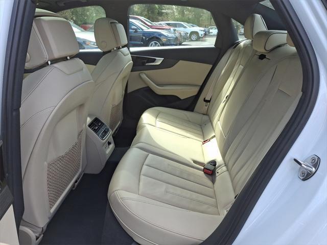 used 2022 Audi A4 car, priced at $26,542