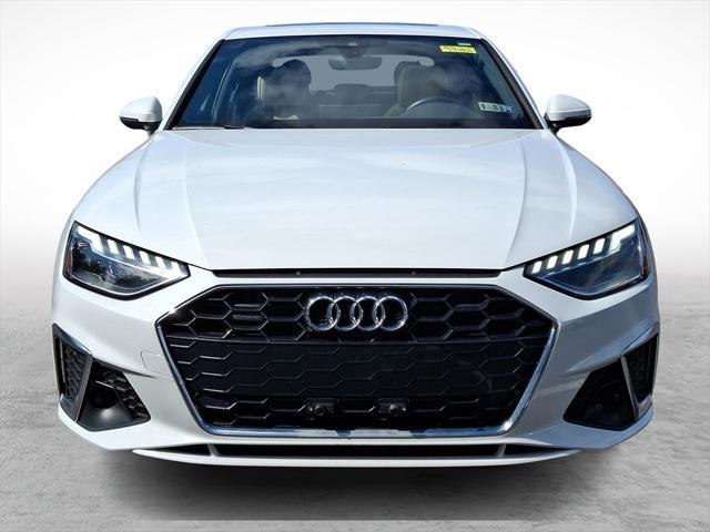 used 2022 Audi A4 car, priced at $26,542