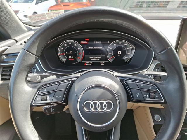 used 2022 Audi A4 car, priced at $26,542