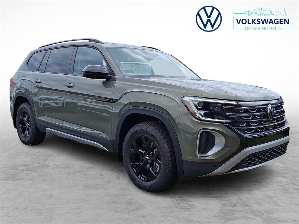 new 2025 Volkswagen Atlas car, priced at $46,911