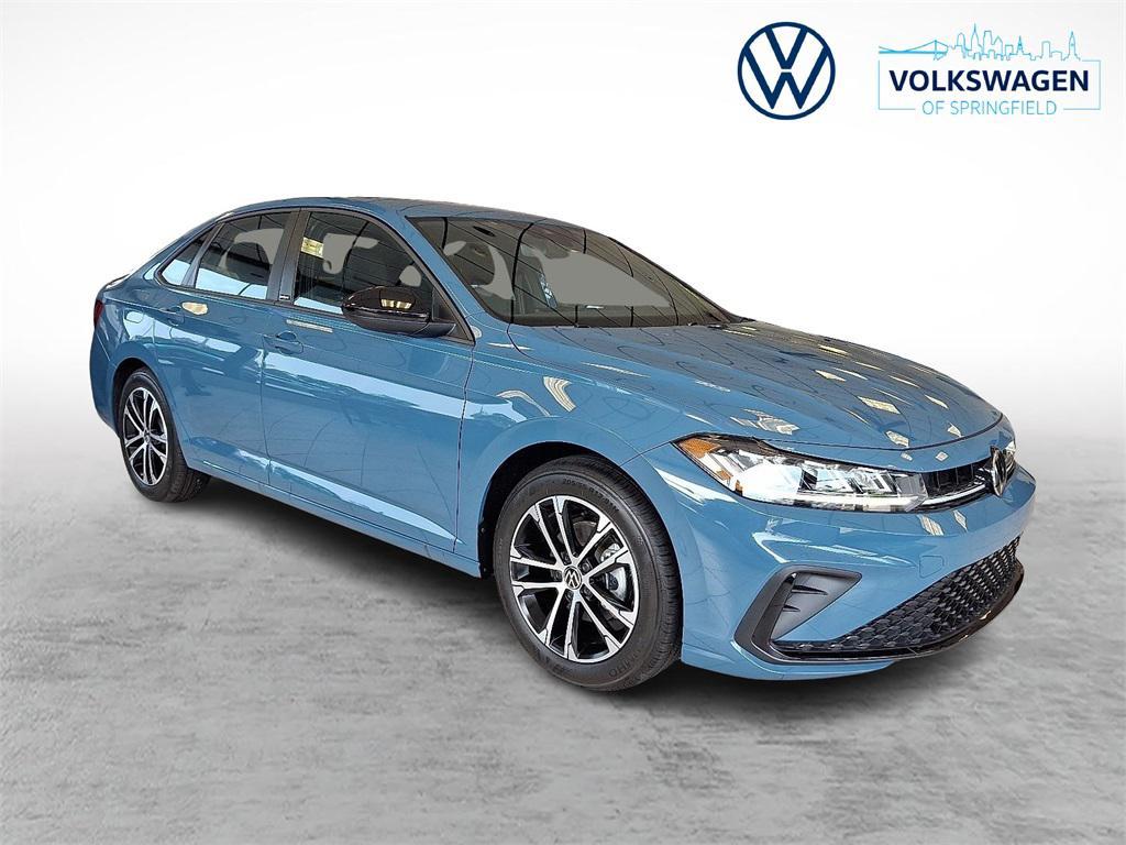 new 2025 Volkswagen Jetta car, priced at $25,621