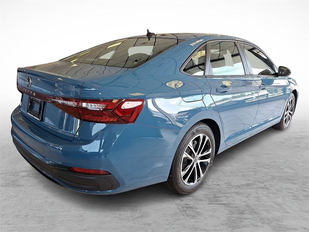 new 2025 Volkswagen Jetta car, priced at $25,621