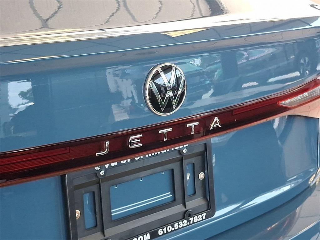 new 2025 Volkswagen Jetta car, priced at $25,621