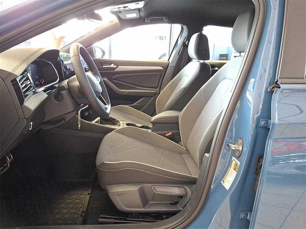 new 2025 Volkswagen Jetta car, priced at $25,621