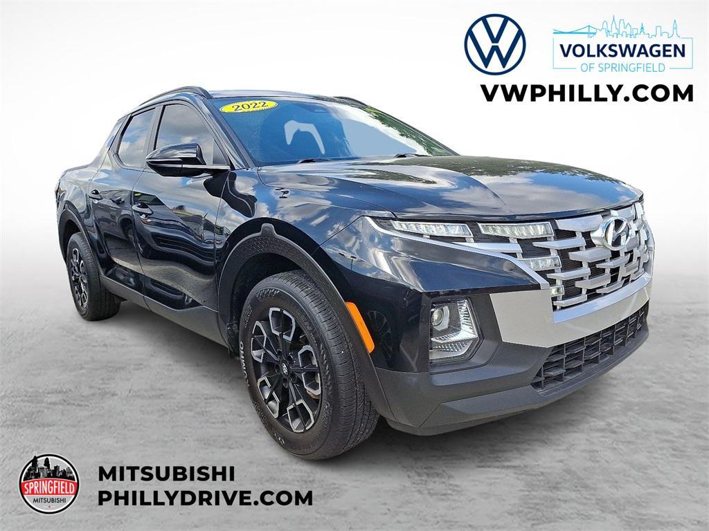 used 2022 Hyundai SANTA CRUZ car, priced at $26,390
