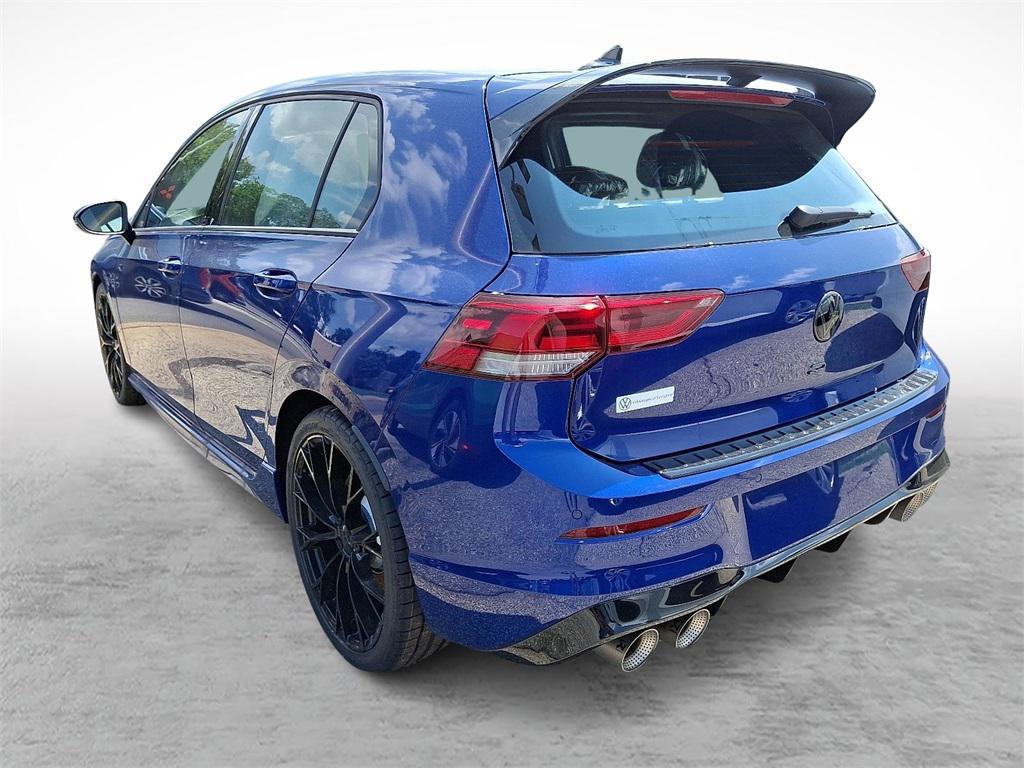 new 2025 Volkswagen Golf R car, priced at $54,614