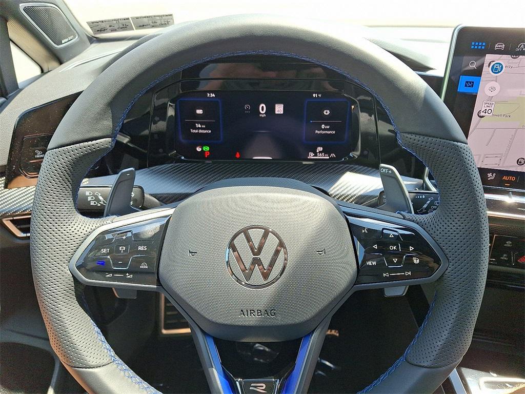 new 2025 Volkswagen Golf R car, priced at $54,614