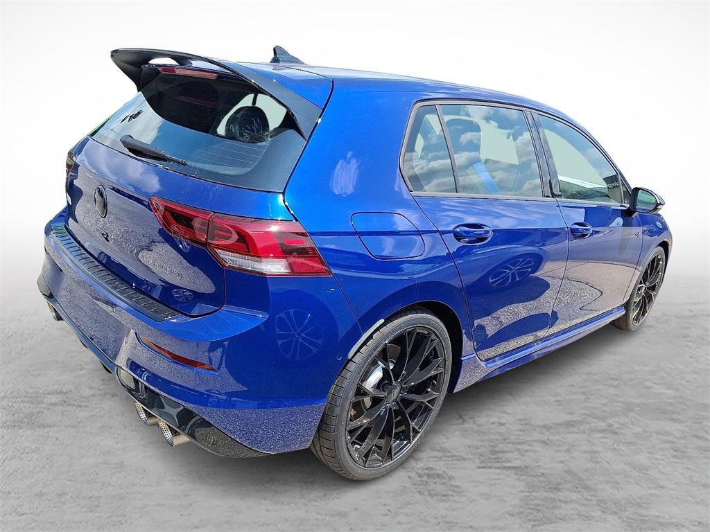 new 2025 Volkswagen Golf R car, priced at $54,614