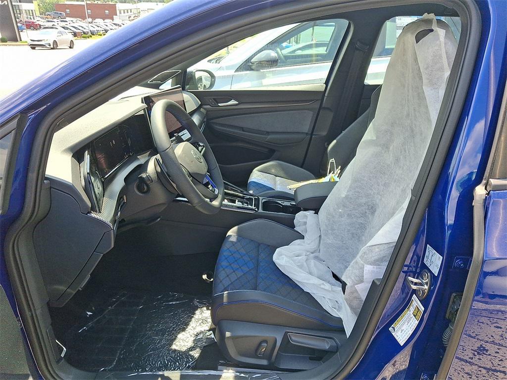 new 2025 Volkswagen Golf R car, priced at $54,614