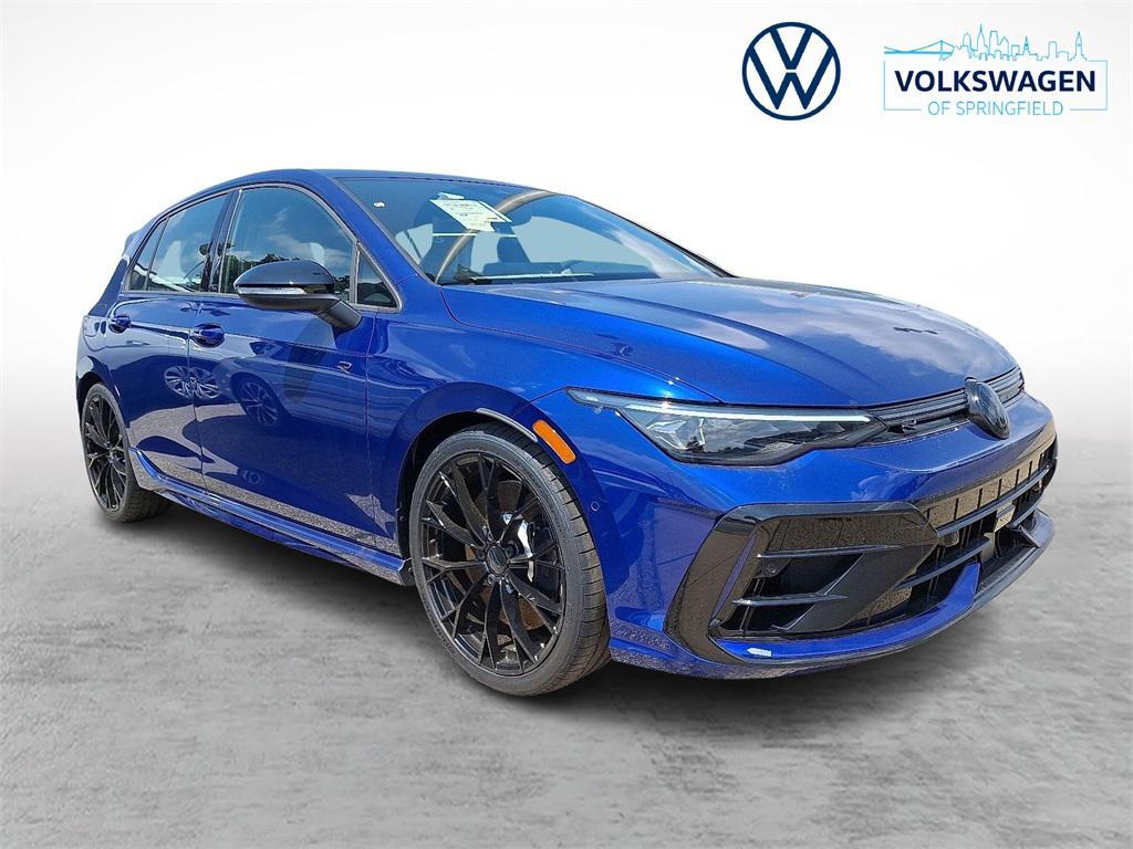 new 2025 Volkswagen Golf R car, priced at $54,614