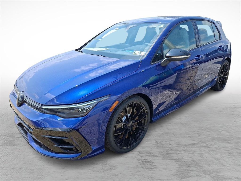 new 2025 Volkswagen Golf R car, priced at $54,614