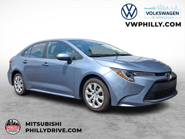 used 2023 Toyota Corolla car, priced at $22,942