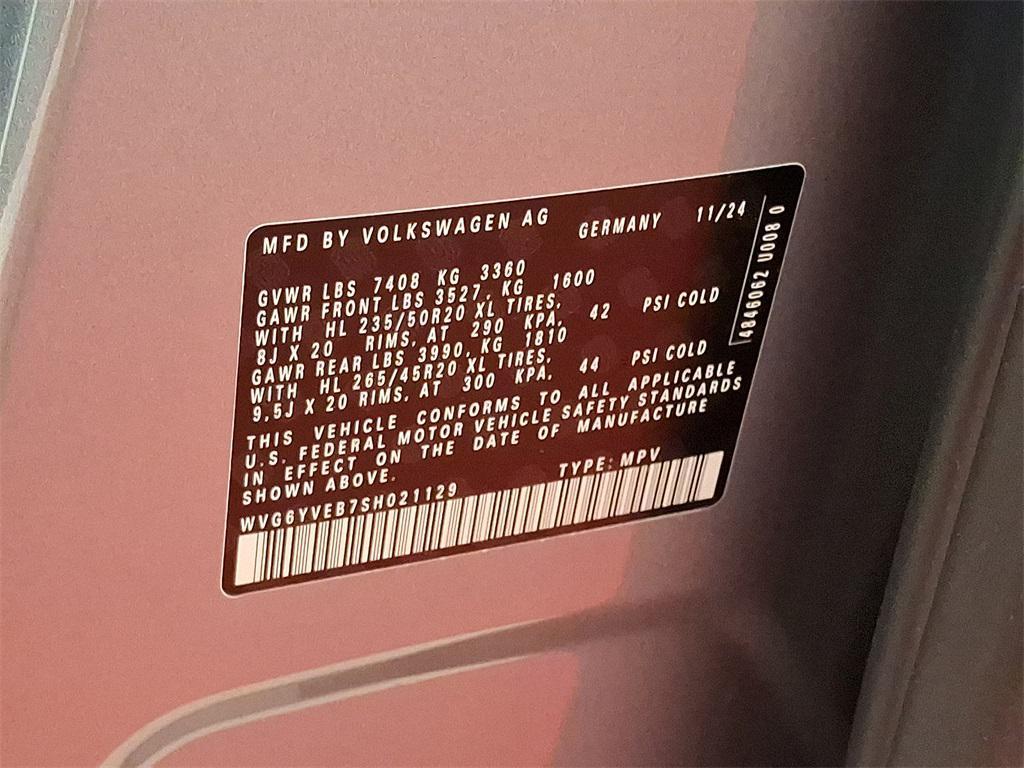 new 2025 Volkswagen ID. Buzz car, priced at $62,427