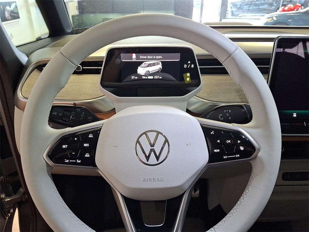 new 2025 Volkswagen ID. Buzz car, priced at $62,427