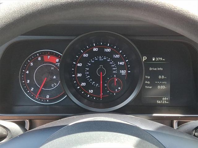 used 2023 Hyundai Elantra car, priced at $20,942