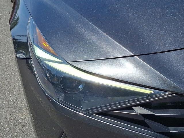 used 2023 Hyundai Elantra car, priced at $20,942