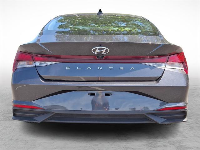 used 2023 Hyundai Elantra car, priced at $20,942