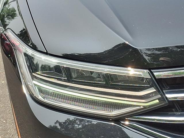 used 2024 Volkswagen Tiguan car, priced at $25,740
