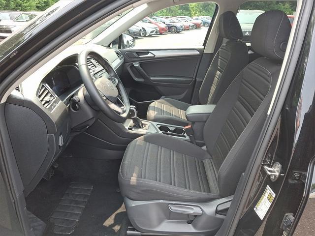 used 2024 Volkswagen Tiguan car, priced at $25,740